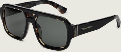Okulary przeciwsłoneczne na lato Dolce & Gabbana ze sklepu: Gomez Fashion Store w kategorii: Okulary przeciwsłoneczne męskie - zdjęcie 874714-BD9-10338_DG261M000054998