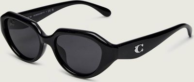 Okulary przeciwsłoneczne damskie Coach ze sklepu: Gomez Fashion Store w kategorii: Okulary przeciwsłoneczne damskie - zdjęcie 874714-BD9-10338_CN261W000044185