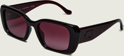 Coach - Okulary przeciwsłoneczne damskie ze sklepu: Gomez Fashion Store w kategorii: Okulary przeciwsłoneczne damskie - zdjęcie 874714-BD9-10338_CN261W000046290