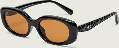 Okulary przeciwsłoneczne damskie Coach ze sklepu: Gomez Fashion Store w kategorii: Okulary przeciwsłoneczne damskie - zdjęcie 874714-BD9-10338_CN261W000048291