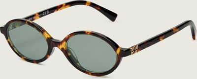 Okulary przeciwsłoneczne damskie MIU MIU ze sklepu: Gomez Fashion Store w kategorii: Okulary przeciwsłoneczne damskie - zdjęcie 874714-BD9-10338_IU261W000001075