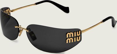 Okulary przeciwsłoneczne damskie MIU MIU ze sklepu: Gomez Fashion Store w kategorii: Okulary przeciwsłoneczne damskie - zdjęcie 874714-BD9-10338_IU261W000006028