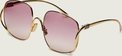 Okulary przeciwsłoneczne damskie MIU MIU ze sklepu: Gomez Fashion Store w kategorii: Okulary przeciwsłoneczne damskie - zdjęcie 874714-BD9-10338_IU261W000010085