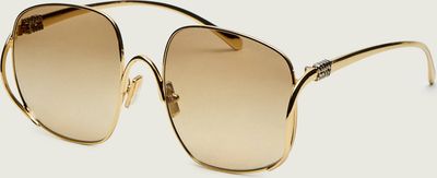 Okulary przeciwsłoneczne damskie MIU MIU ze sklepu: Gomez Fashion Store w kategorii: Okulary przeciwsłoneczne damskie - zdjęcie 874714-BD9-10338_IU261W000010086