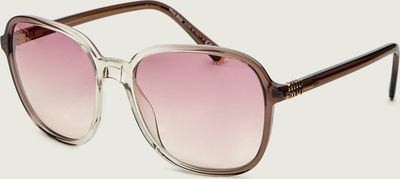 Okulary przeciwsłoneczne damskie MIU MIU ze sklepu: Gomez Fashion Store w kategorii: Okulary przeciwsłoneczne damskie - zdjęcie 874714-BD9-10338_IU261W000011089