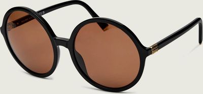 Okulary przeciwsłoneczne damskie MIU MIU ze sklepu: Gomez Fashion Store w kategorii: Okulary przeciwsłoneczne damskie - zdjęcie 874714-BD9-10338_IU261W000012079