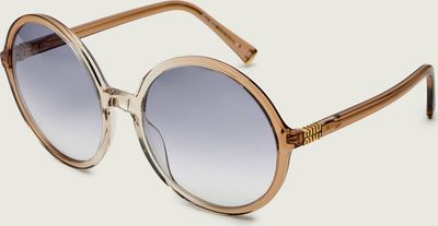 Okulary przeciwsłoneczne damskie MIU MIU ze sklepu: Gomez Fashion Store w kategorii: Okulary przeciwsłoneczne damskie - zdjęcie 874714-BD9-10338_IU261W000012091
