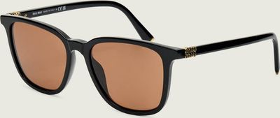 Okulary przeciwsłoneczne damskie MIU MIU ze sklepu: Gomez Fashion Store w kategorii: Okulary przeciwsłoneczne damskie - zdjęcie 874714-BD9-10338_IU261W000013079