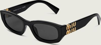 Okulary przeciwsłoneczne damskie MIU MIU ze sklepu: Gomez Fashion Store w kategorii: Okulary przeciwsłoneczne damskie - zdjęcie 874714-BD9-10338_IU261W000014066