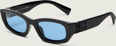 Okulary przeciwsłoneczne damskie MIU MIU ze sklepu: Gomez Fashion Store w kategorii: Okulary przeciwsłoneczne damskie - zdjęcie 874714-BD9-10338_IU261W000014093