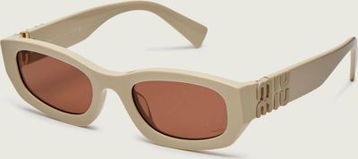 Okulary przeciwsłoneczne damskie MIU MIU ze sklepu: Gomez Fashion Store w kategorii: Okulary przeciwsłoneczne damskie - zdjęcie 874714-BD9-10338_IU261W000014094