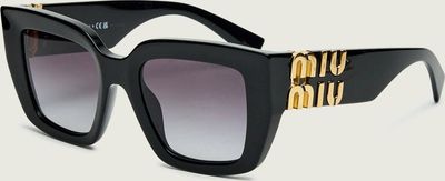 Okulary przeciwsłoneczne damskie MIU MIU ze sklepu: Gomez Fashion Store w kategorii: Okulary przeciwsłoneczne damskie - zdjęcie 874714-BD9-10338_IU261W000015096