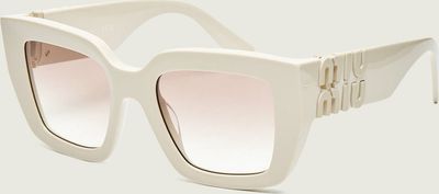 Okulary przeciwsłoneczne damskie MIU MIU ze sklepu: Gomez Fashion Store w kategorii: Okulary przeciwsłoneczne damskie - zdjęcie 874714-BD9-10338_IU261W000015097