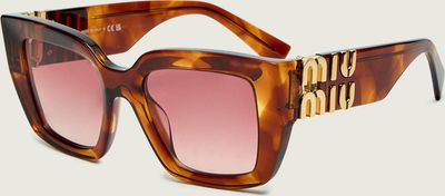 Okulary przeciwsłoneczne damskie MIU MIU ze sklepu: Gomez Fashion Store w kategorii: Okulary przeciwsłoneczne damskie - zdjęcie 874714-BD9-10338_IU261W000015098