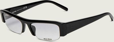 MIU MIU - Okulary przeciwsłoneczne damskie ze sklepu: Gomez Fashion Store w kategorii: Okulary przeciwsłoneczne damskie - zdjęcie 874714-BD9-10338_IU261W000016077