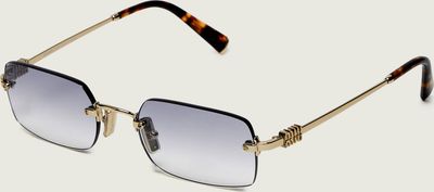 Okulary przeciwsłoneczne damskie MIU MIU ze sklepu: Gomez Fashion Store w kategorii: Okulary przeciwsłoneczne damskie - zdjęcie 874714-BD9-10338_IU261W000017074