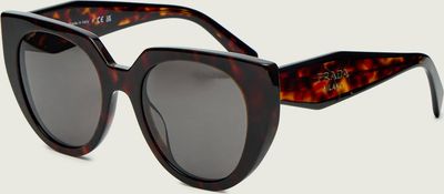 Okulary przeciwsłoneczne damskie PRADA ze sklepu: Gomez Fashion Store w kategorii: Okulary przeciwsłoneczne damskie - zdjęcie 874714-BD9-10338_PP261W000001269