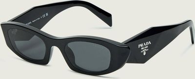 Okulary przeciwsłoneczne damskie PRADA ze sklepu: Gomez Fashion Store w kategorii: Okulary przeciwsłoneczne damskie - zdjęcie 874714-BD9-10338_PP261W000002155