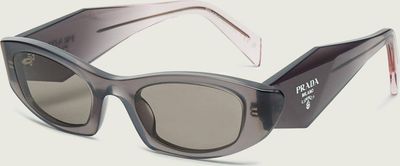 Okulary przeciwsłoneczne damskie PRADA ze sklepu: Gomez Fashion Store w kategorii: Okulary przeciwsłoneczne damskie - zdjęcie 874714-BD9-10338_PP261W000002327