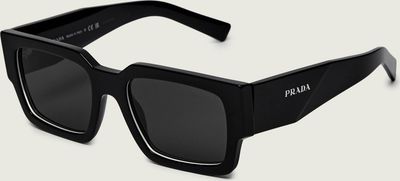 Okulary przeciwsłoneczne PRADA ze sklepu: Gomez Fashion Store w kategorii: Okulary przeciwsłoneczne męskie - zdjęcie 874714-BD9-10338_PP261M000001155