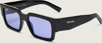Okulary przeciwsłoneczne PRADA ze sklepu: Gomez Fashion Store w kategorii: Okulary przeciwsłoneczne męskie - zdjęcie 874714-BD9-10338_PP261M000001321