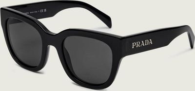 Okulary przeciwsłoneczne damskie PRADA ze sklepu: Gomez Fashion Store w kategorii: Okulary przeciwsłoneczne damskie - zdjęcie 874714-BD9-10338_PP261W000004155