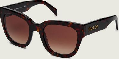 Okulary przeciwsłoneczne damskie PRADA ze sklepu: Gomez Fashion Store w kategorii: Okulary przeciwsłoneczne damskie - zdjęcie 874714-BD9-10338_PP261W000004323