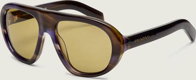 Okulary przeciwsłoneczne damskie PRADA ze sklepu: Gomez Fashion Store w kategorii: Okulary przeciwsłoneczne damskie - zdjęcie 874714-BD9-10338_PP261W000005324