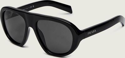 Okulary przeciwsłoneczne damskie PRADA ze sklepu: Gomez Fashion Store w kategorii: Okulary przeciwsłoneczne damskie - zdjęcie 874714-BD9-10338_PP261W000005155