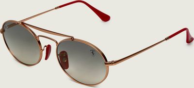 Okulary przeciwsłoneczne damskie Ray-Ban ze sklepu: Gomez Fashion Store w kategorii: Okulary przeciwsłoneczne damskie - zdjęcie 874714-BD9-10338_RA261U000002987