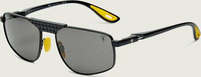 Okulary przeciwsłoneczne damskie Ray-Ban ze sklepu: Gomez Fashion Store w kategorii: Okulary przeciwsłoneczne damskie - zdjęcie 874714-BD9-10338_RA261U000003988