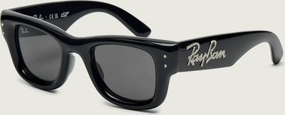 Okulary przeciwsłoneczne damskie Ray-Ban ze sklepu: Gomez Fashion Store w kategorii: Okulary przeciwsłoneczne damskie - zdjęcie 874714-BD9-10338_RA261U000005914