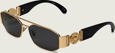Okulary przeciwsłoneczne Versace ze sklepu: Gomez Fashion Store w kategorii: Okulary przeciwsłoneczne męskie - zdjęcie 874714-BD9-10338_VE261M000006928