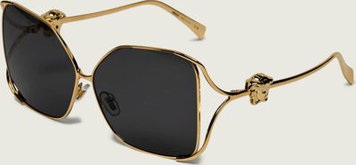 Okulary przeciwsłoneczne damskie Versace ze sklepu: Gomez Fashion Store w kategorii: Okulary przeciwsłoneczne damskie - zdjęcie 874714-BD9-10338_VE261W000001928