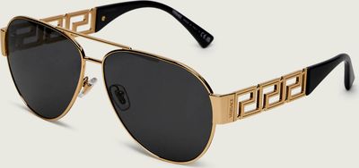 Okulary przeciwsłoneczne Versace ze sklepu: Gomez Fashion Store w kategorii: Okulary przeciwsłoneczne męskie - zdjęcie 874714-BD9-10338_VE261M000007928