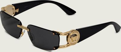 Okulary przeciwsłoneczne Versace ze sklepu: Gomez Fashion Store w kategorii: Okulary przeciwsłoneczne męskie - zdjęcie 874714-BD9-10338_VE261M000009928