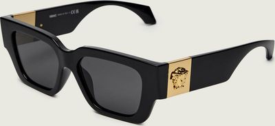Versace - Okulary przeciwsłoneczne damskie ze sklepu: Gomez Fashion Store w kategorii: Okulary przeciwsłoneczne damskie - zdjęcie 874714-BD9-10338_VE261W000002918