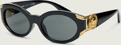 Okulary przeciwsłoneczne damskie Versace ze sklepu: Gomez Fashion Store w kategorii: Okulary przeciwsłoneczne damskie - zdjęcie 874714-BD9-10338_VE261W000004918