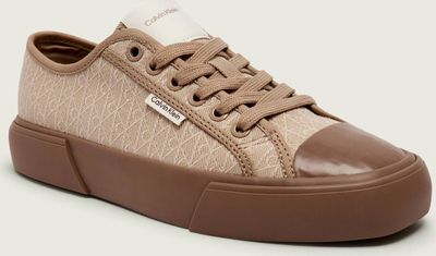 Trampki damskie na wiosnę Calvin Klein ze sklepu: Gomez Fashion Store w kategorii: Trampki damskie - zdjęcie 874714-BD9-10338_CK262W000132C12