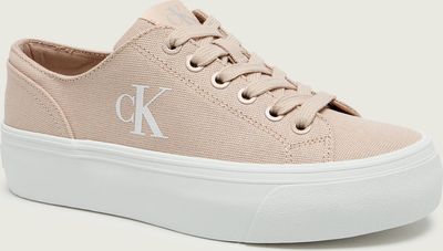 Trampki damskie wiosenne Calvin Klein ze sklepu: Gomez Fashion Store w kategorii: Trampki damskie - zdjęcie 874714-BD9-10338_CK262W000137Y52