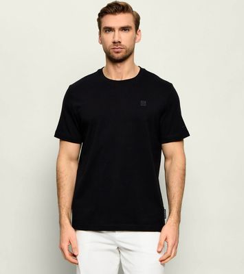 Moose Knuckles - T-shirt męski casual ze sklepu: Gomez Fashion Store w kategorii: T-shirty męskie - zdjęcie 874714-BD9-10338_MN262M000002392