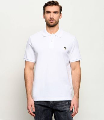 T-shirt męski wiosenny Moose Knuckles ze sklepu: Gomez Fashion Store w kategorii: T-shirty męskie - zdjęcie 874714-BD9-10338_MN262M000006942