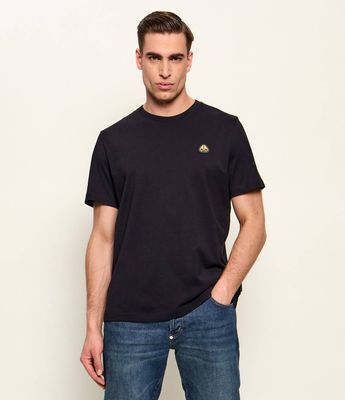 T-shirt męski na wiosnę Moose Knuckles ze sklepu: Gomez Fashion Store w kategorii: T-shirty męskie - zdjęcie 874714-BD9-10338_MN262M000011392