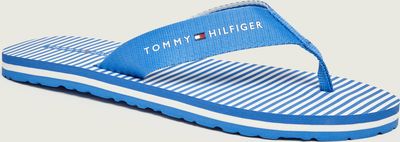 Klapki damskie na lato Tommy Hilfiger ze sklepu: Gomez Fashion Store w kategorii: Klapki damskie - zdjęcie 874714-BD9-10338_TH262W000101852