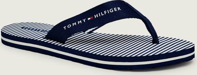 Klapki damskie letnie Tommy Hilfiger ze sklepu: Gomez Fashion Store w kategorii: Klapki damskie - zdjęcie 874714-BD9-10338_TH262W000101O35