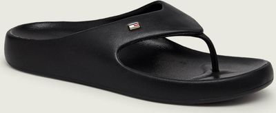 Tommy Hilfiger - Klapki damskie na lato ze sklepu: Gomez Fashion Store w kategorii: Klapki damskie - zdjęcie 874714-BD9-10338_TH262W000108D12