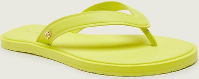 Klapki damskie na lato Tommy Hilfiger ze sklepu: Gomez Fashion Store w kategorii: Klapki damskie - zdjęcie 874714-BD9-10338_TH262W000111ZE3