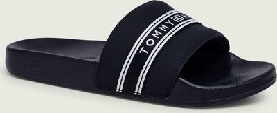 Klapki damskie letnie Tommy Hilfiger ze sklepu: Gomez Fashion Store w kategorii: Klapki damskie - zdjęcie 874714-BD9-10338_TH262W000112287