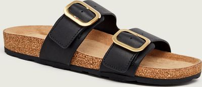 Klapki damskie na lato Tommy Hilfiger ze sklepu: Gomez Fashion Store w kategorii: Klapki damskie - zdjęcie 874714-BD9-10338_TH262W000114D12