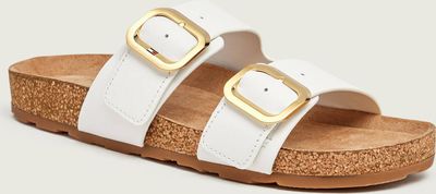 Klapki damskie na lato Tommy Hilfiger ze sklepu: Gomez Fashion Store w kategorii: Klapki damskie - zdjęcie 874714-BD9-10338_TH262W000114F31